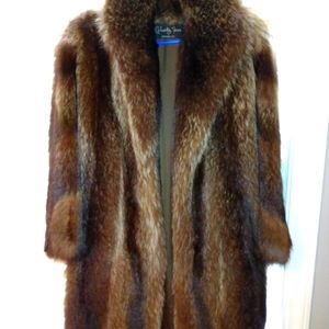 Mint condition beautiful for a coat